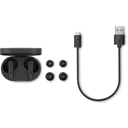 Philips TAT1108BK/00 True Wireless Earbuds, in-Ear Active Noise Cancelling Bluetooth v5.3 Earphones
