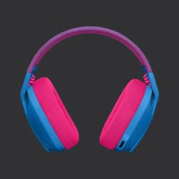 Logitech G435 Lightspeed Wireless Gaming Headset Blue & Raspberry