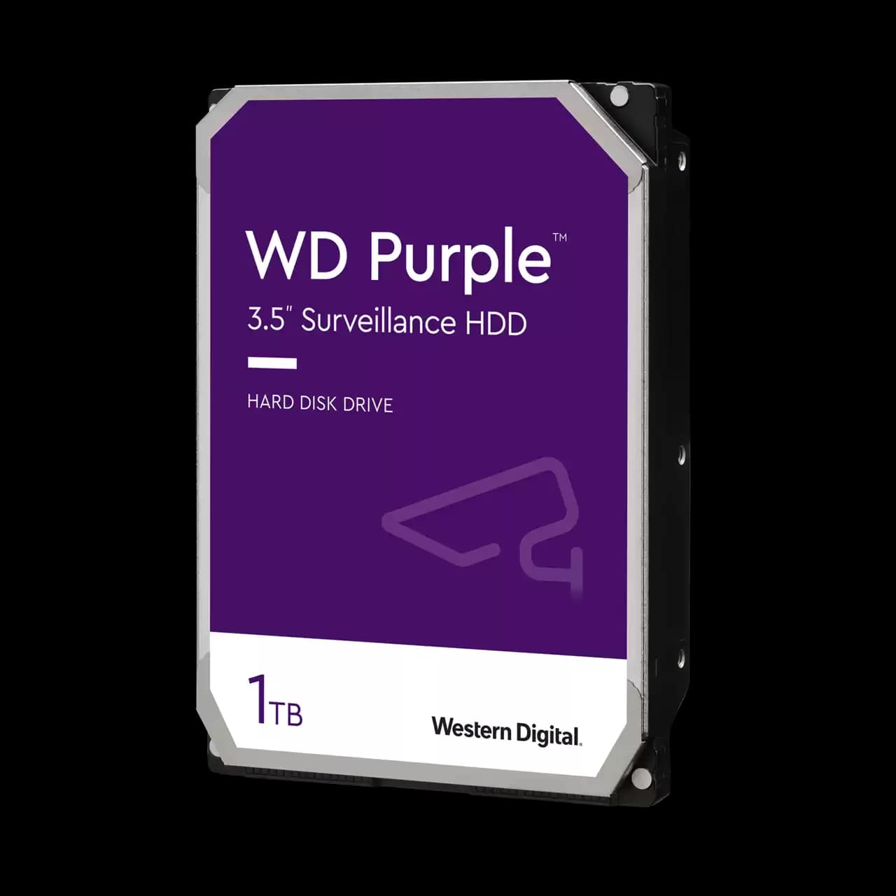 WD Purple Surveillance Hard Drive 1TB WD1OPURZ