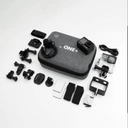 IZI ONE+ 5K Action Camera : Dual Screen, Waterproof, 48MP - Image 3