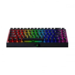 Razer BlackWidow V3 Mini HyperSpeed Phantom Edition Wireless Mechanical Gaming Keyboard (Green Switch)