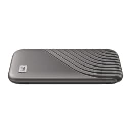 Western Digital 1 TB My Passport External SSD, Space Gray
