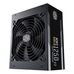 Cooler Master MWE 1250 V2 1250 Watt 80 Plus Gold SMPS