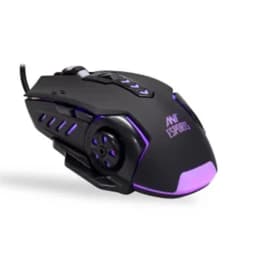 Ant Esports GM70 Gaming Mouse (Black)