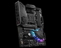 MSI-MPG B550 GAMING PLUS , AMD SOCKET MOTHERBOARD (SUPPORTS 5000&3000 SERIES)