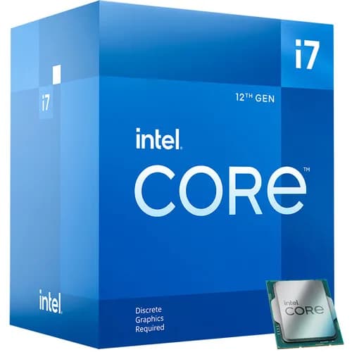 Intel Core i7-12700F 2.1 GHz 12-Core LGA 1700 Processor