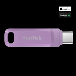 SanDisk Ultra Dual Drive Go USB Type-C™ - 64GB (Lavender)