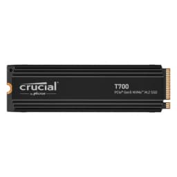 Crucial T700 4TB PCIe Gen5 NVMe M.2 SSD with Heatsink