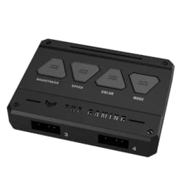 ASUS TUF Gaming TF120 ARGB Fan - Triple Fan Kit with ARGB Controller