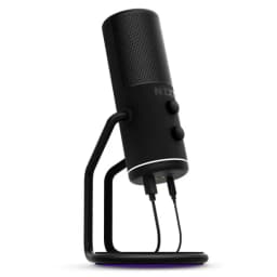 NZXT Capsule Cardioid Microphone (Black) WIRED USB MICROPHONE