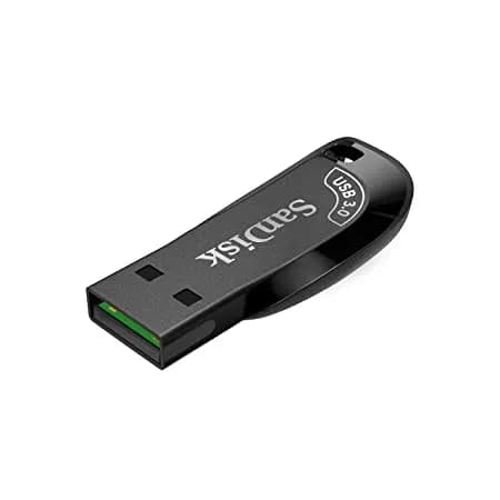 SanDisk Ultra Shift USB Flash Drive USB 3.0, 100MB/s R, 128GB