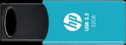 HP 712w 32GB USB 3.2 Flash Drive- Blue
