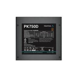 Deepcool PK750D 750 Watt 80 Plus Bronze SMPS