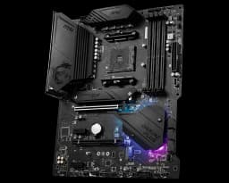 MSI-MPG B550 GAMING PLUS , AMD SOCKET MOTHERBOARD (SUPPORTS 5000&3000 SERIES)