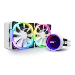 Kraken X53 White 240mm AIO Liquid Cooler Fan White ARGB