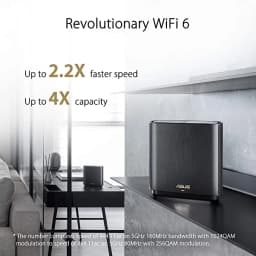 ASUS ZenWiFi AX XT8 BLACK 2 Pack