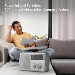 Philips Radio RL384/94 with MW/FM/SW, 500mW +1 dB RMS Sound OutpuT - Image 4