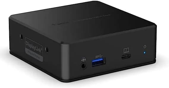 Belkin Dual Display doc INC002qcBK Black