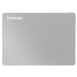 Toshiba Canvio Flex 1TB USB 3.2 Gen 1 External Portable Hard Drive Silver