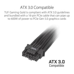 Asus TUF Gaming 850 Watt 80 Plus Gold ATX 3.0 SMPS