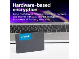 Crucial BX500 4TB 3D NAND SATA 2.5-Inch Internal SSD