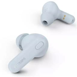Philips True Wireless Headphones TAT1108BL/00, IPX4 water protection, Up to 15 hours play time