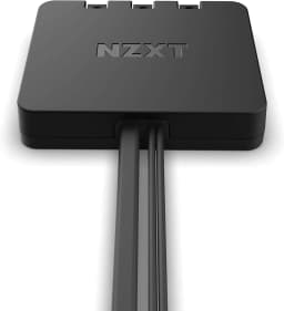 NZXT RGB & Fan Controller - AC-CRFR0-B1-6 RGB Lighting Channels - 3 Fan Channels - RGB Lighting Customization - Black