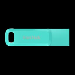 SanDisk Ultra Dual Drive Go USB Type-C™ - 256GB (Mint)