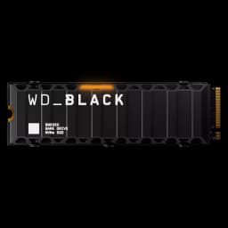 WD_BLACK SN850X NVMe™ SSD - 8TB, With Heatsink