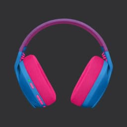 Logitech G435 Lightspeed Wireless Gaming Headset Blue & Raspberry