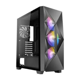 ANTEC DF-800-FLUX MID-TOWER GAMING CABINET (BLACK)