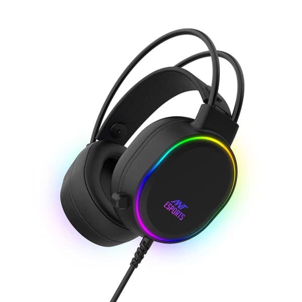 Ant Esports H1000 Pro RGB Headset (Black)