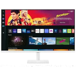 Samsung M7 32inch UHD Smart Monitor with Smart TV Experience - White