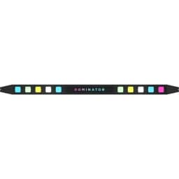 Corsair DOMINATOR PLATINUM RGB 32GB (2x16GB) DDR5 DRAM 6000MHz C36 Memory Kit - Black