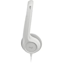 Logitech H390 USB Computer Headset (white)