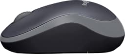 Logitech M185 Wireless mouse Radio Optical Grey