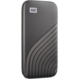 WD 2TB My Passport SSD USB 3.2 Gen 2 Type-C Portable SSD (Gray) - Image 1