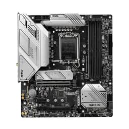 MSI MAG B760M Mortar WIFI DDR4 Motherboard