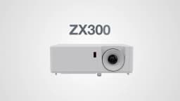 OPTOMA ZX 300 Projector, DLP, Brightness: 2000-4000 Lumens