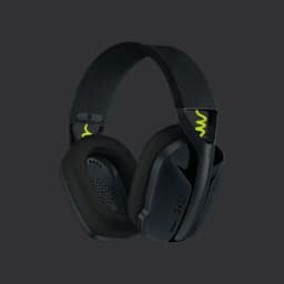 Logitech G435 Lightspeed Wireless Gaming Headset Black