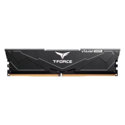 TeamGroup T-Force Vulcan 32GB (32GBx1) DDR5 5200MHz Desktop Ram (Black) - Image 1