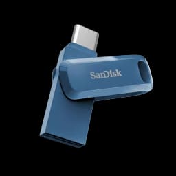 SanDisk Ultra Dual Drive Go USB Type-C™ - 32GB (Navy Blue)