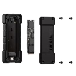 Asus TUF Gaming A2 Ultra-durable M.2 SSD Enclosure with USB-C - Image 2