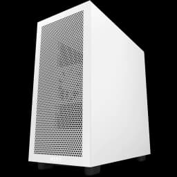 NZXT H7 FLOW Black+White MidiTower Glass Window CM-H71FG-01