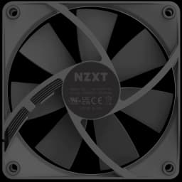 NZXT F120P Static Pressure Fans - RF-P12SF-B1 - Consistent Pressure - Powerful Cooling - Long Lifespan - 120mm Fan Single Pack - Black - Image 5