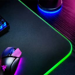 Razer Goliathus Chroma 3XL Black Soft Rgb Gaming Mouse Pad (Extended Large)