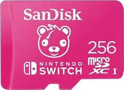 SanDisk 256GB microSDXC-Card Licensed for Nintendo-Switch, Fortnite Edition