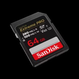 SanDisk Extreme PRO SDXC™ UHS-II 64GB MEMORY Card