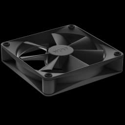 NZXT F120P Static Pressure Fans - RF-P12SF-B1 - Consistent Pressure - Powerful Cooling - Long Lifespan - 120mm Fan Single Pack - Black - Image 4