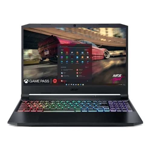 Acer Nitro 5 Gaming Laptop AMD Ryzen 5-6600H- (Windows 11 Home/8GB/ 512 GB SSD/NVIDIA GeForce RTX 3050 4GB